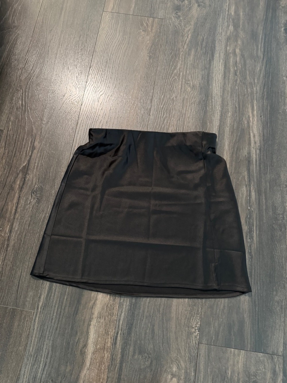 Sincerely Jules Black Mini Skirt — Sleek Straight Silhouette